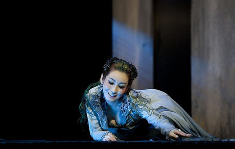 争议最大的,是《骊姬传奇》中的绝世美人骊姬.