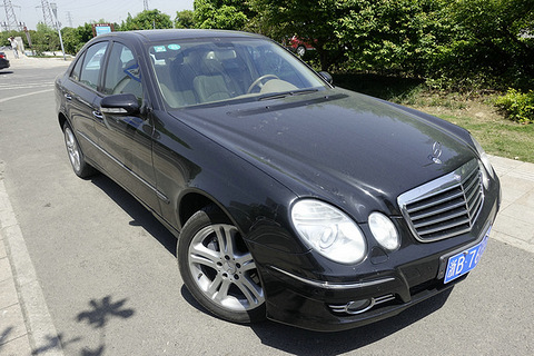 出个极品4眼奔驰e350