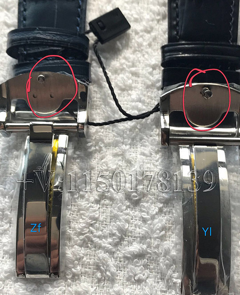 对比测评:ZF厂万国葡七IW500107 和YL厂葡七 究竟哪家做工更好?