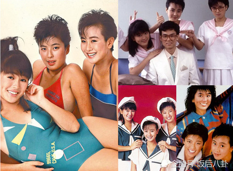 与袁洁莹,罗美薇等人组成的初代女子偶像团体"开心少女组"还一炮而红