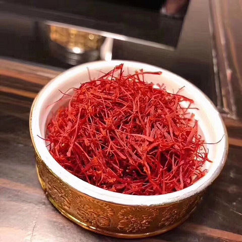 出迪拜带回的藏红花