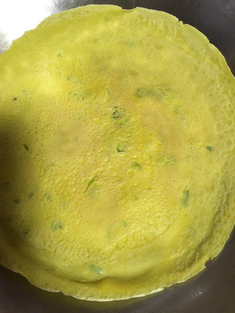 用饺子皮包的煎包~