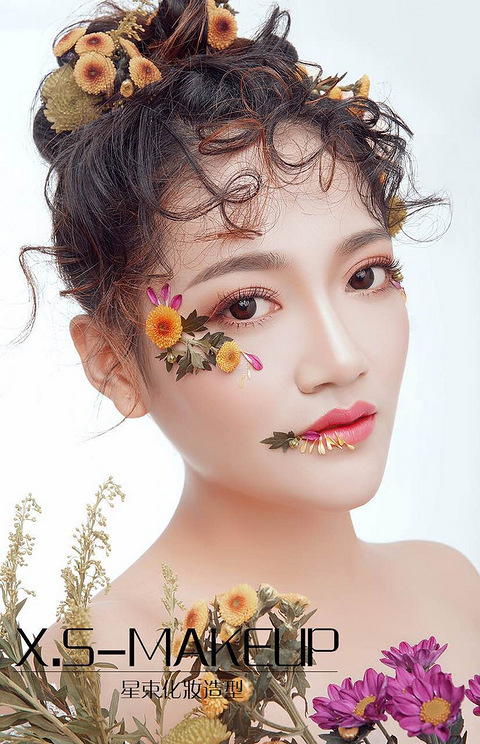 宁波江北化妆美甲美睫纹绣培训学校