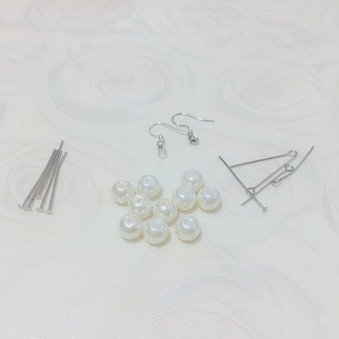 超简单实用网红耳钉制作教程