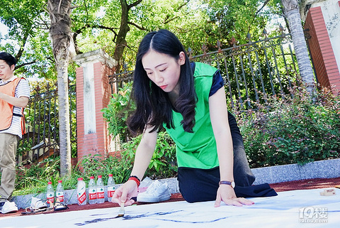 观城中学团康活动--纳斯卡巨画