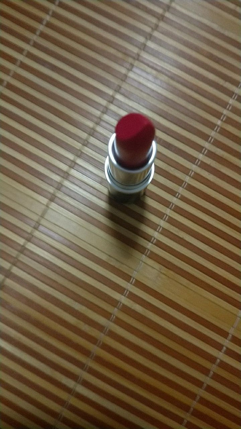 MAC哑光口红 西瓜红A18 今天中午在