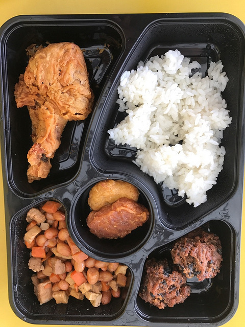 补发 中午的盒饭难以下咽