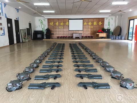 杭州真人CS丨如何玩好真人CS体验竞技和战役