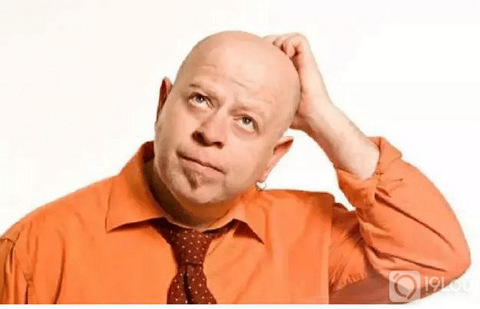 不知道为了什么,脱发它围绕着我!