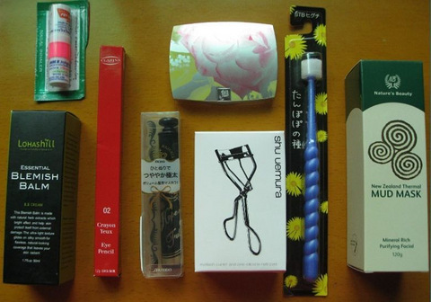 新上dhc防晒 闲置兰蔻眼影 娇韵诗眉笔bb霜面膜 我要换东西 杭州19楼手机版