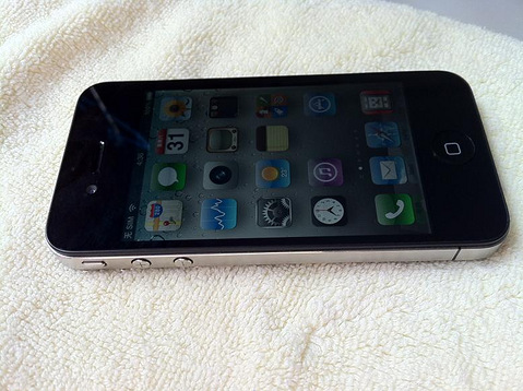 iphone4,9新16g砖头4.1美版3900-闲置二手交易(原-杭州19楼手机版