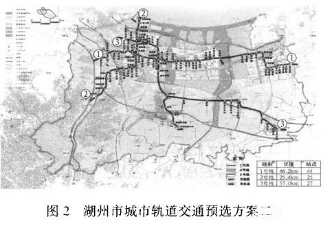 《湖州市轨道交通线网规划方案及评价》