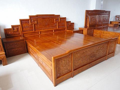 黄花梨木家具图片十步法鉴别梨花木家具 装修大本营 19楼家居手机版