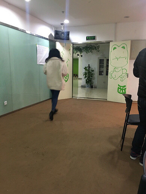 我的心里只有工作,工作使我快乐