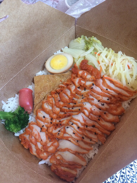 【鸡年爱美食】 奥尔良鸡排便当