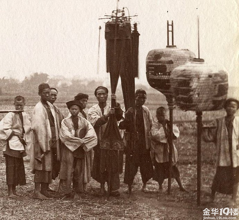 以前的中国,1900年前的照片,看了很有感触!