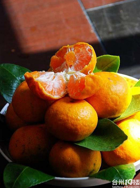 涌泉蜜桔 网购自荐 台州19楼手机版