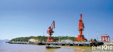 龙门港多用途码头建成 温岭迎来大港口时代