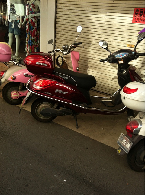 摩托车年审灯光不合格,我的是氙气大灯无解