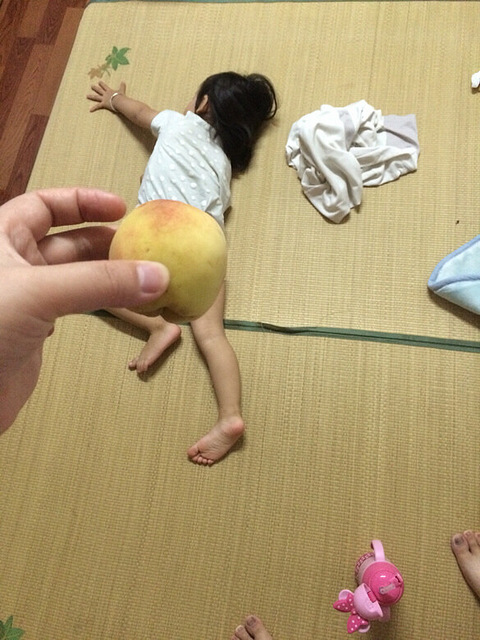 【蜜桃臀】走一个