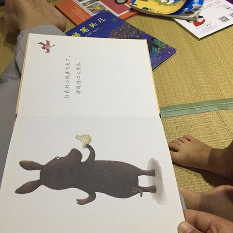 【绘本第5期】西卡的心情