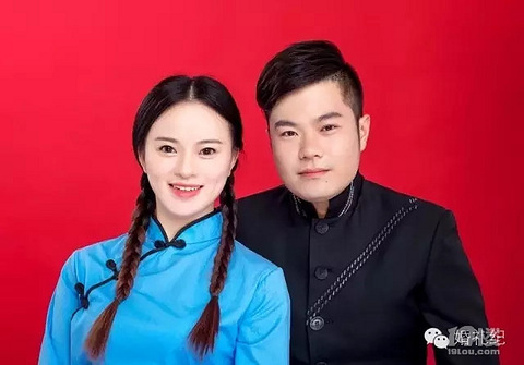 结婚登记照要看一辈子的呀,穿哪件衣服能定格