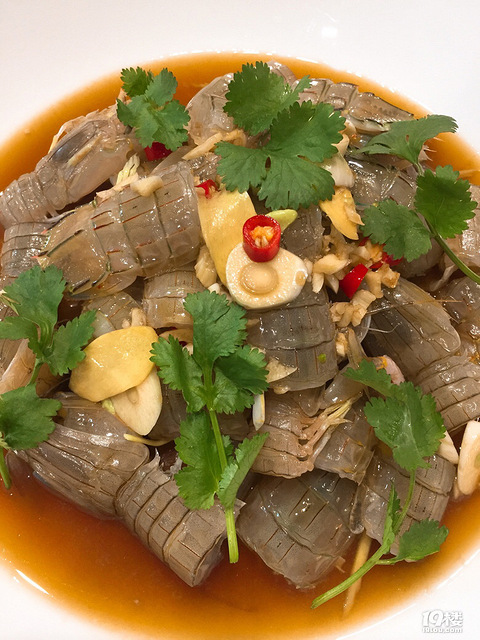 生腌濑尿虾(虾菇、皮皮虾)