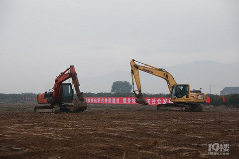 未来台州到杭州只需一小时!杭绍台高铁椒江特