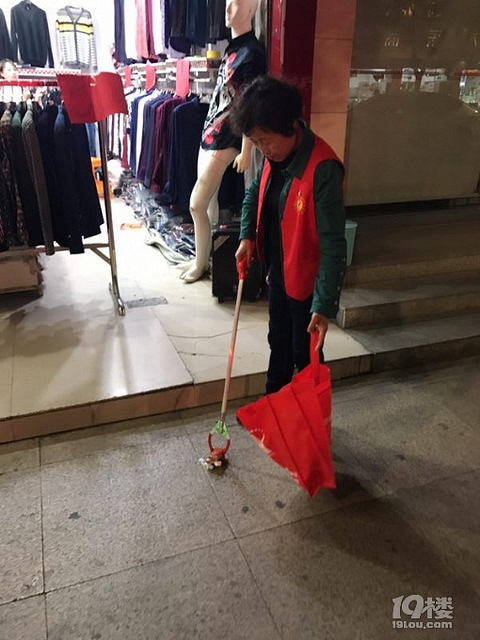 黄岩义工文明志愿1小时系列活动报道:美化环