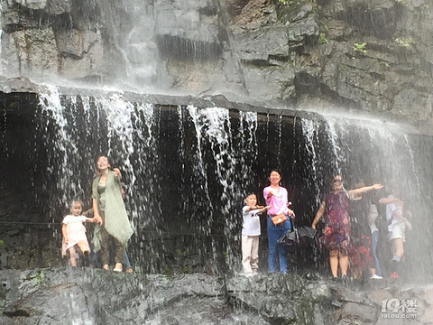 天台3D玻璃栈道