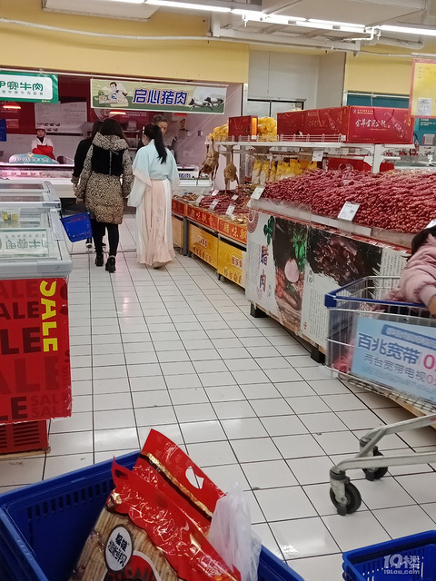 【随手拍】超市偶遇神仙小姐姐