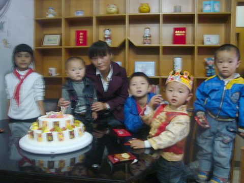 [原]儿子三周岁生日感言