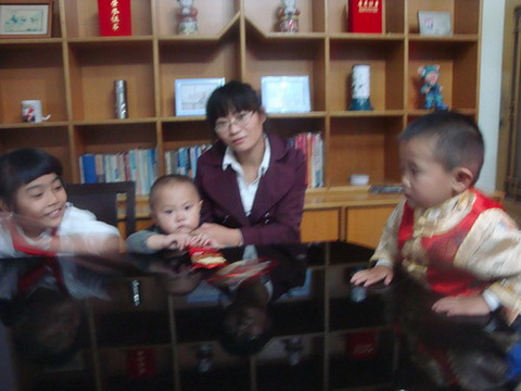 [原]儿子三周岁生日感言