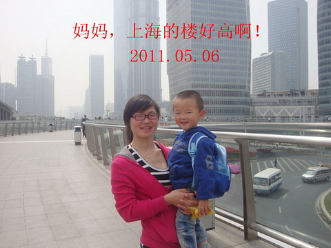 [原]儿子三周岁生日感言