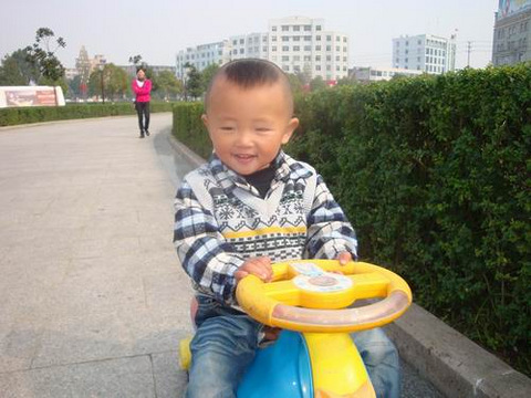 [原]儿子三周岁生日感言