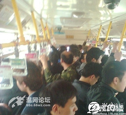 义乌公交公司涨工资后-A1驾驶员报名超员了-温