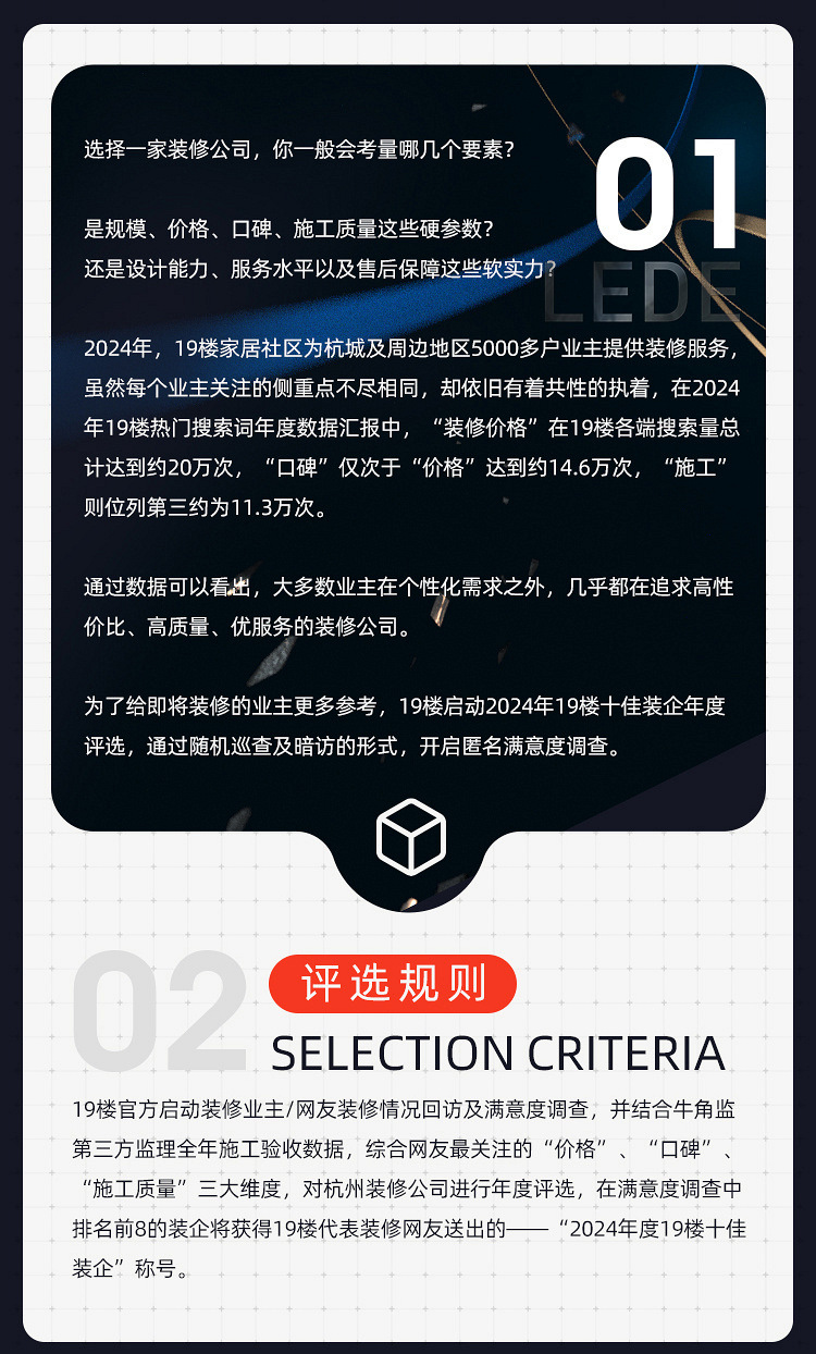 2024年十佳装企评选