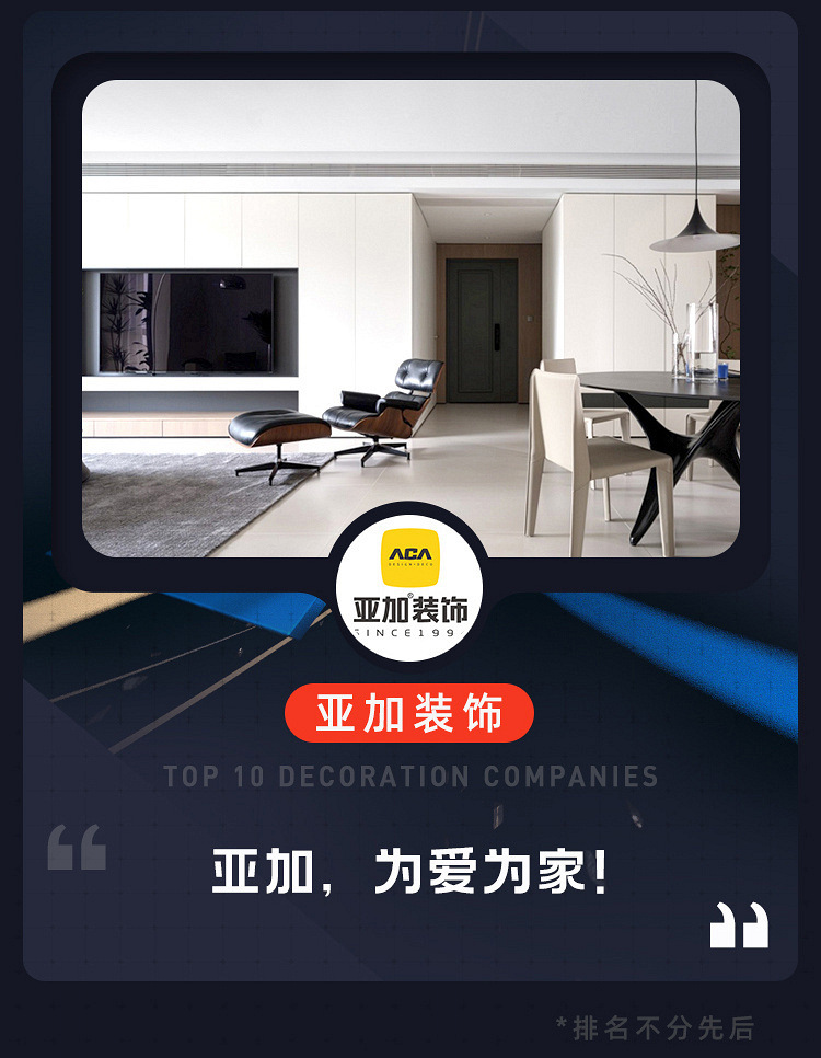 2024年十佳装企评选