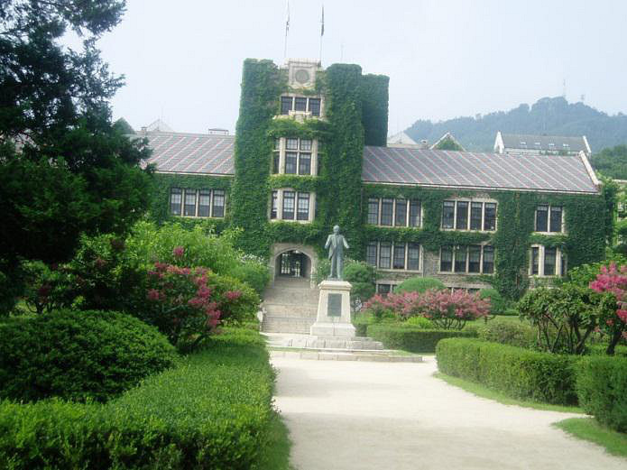 探寻韩国书香门第之旅-感受非一般的韩国大学-  