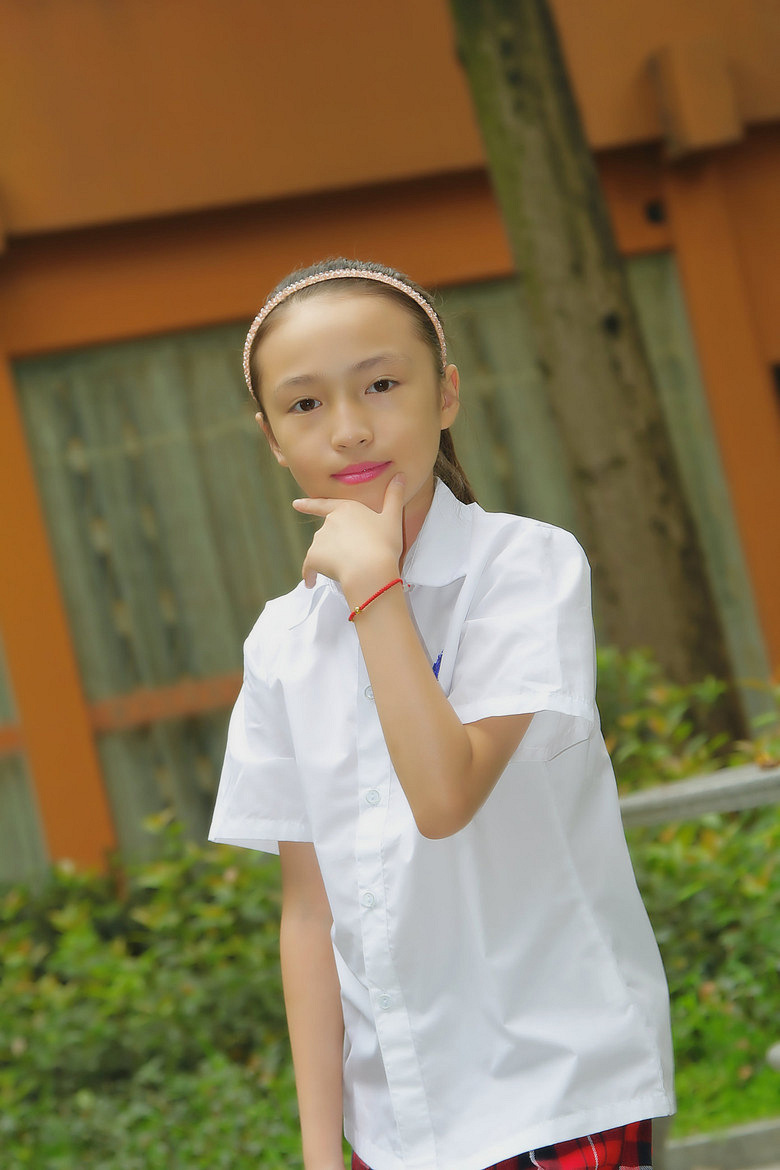 家有小女初长成
