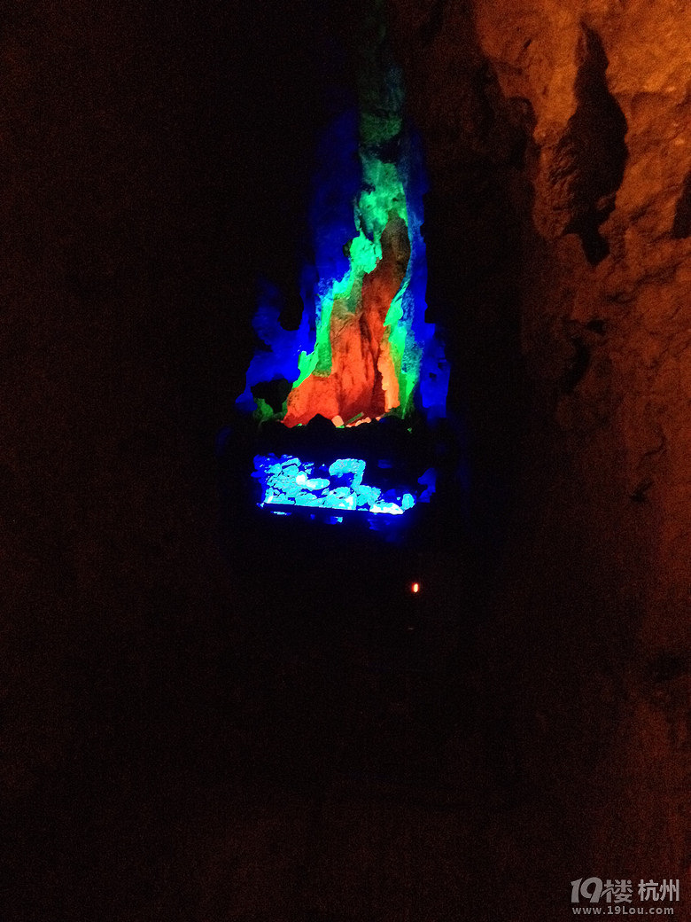 中华溶洞系列--险似蜀道,景至蓬莱。游锦绣风水洞！