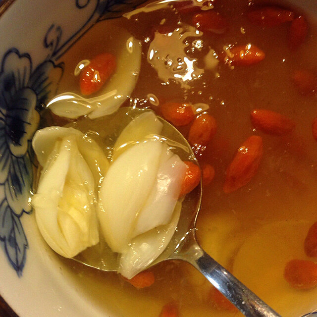 【楚家私房菜】系列之一百贰拾贰:百合枸杞