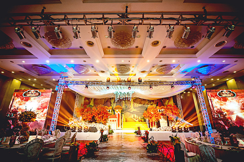 【2017结婚必buy】花中城婚宴精选