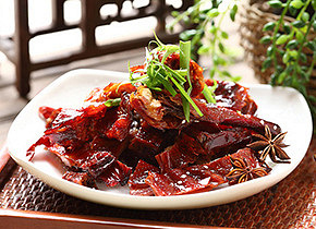 【咸鲜入味 油润芳香】华师傅正宗金华火腿鸭