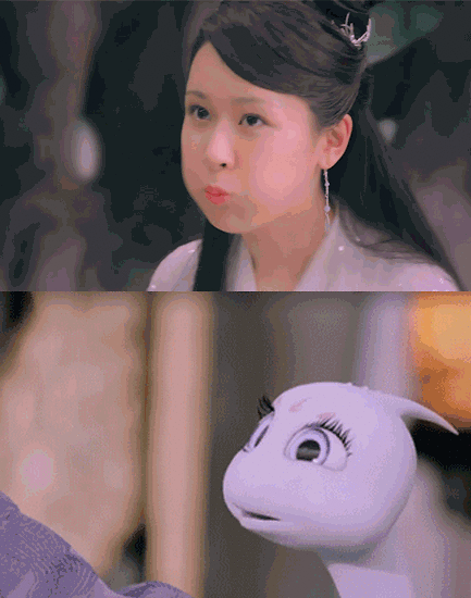 杨紫"贪吃蛇"视频曝光!每一个动作都是神同步