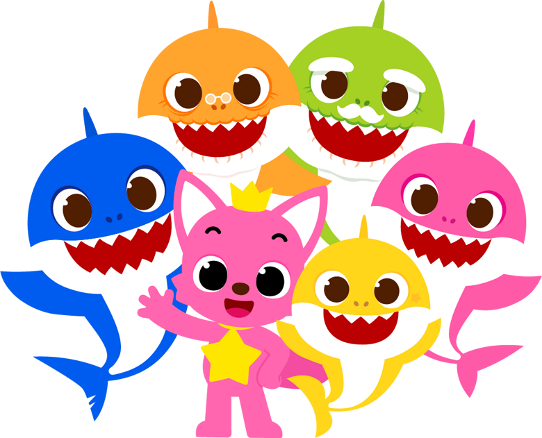 推荐120亿播放量当红不让的亲子巨星鲨鱼宝宝舞