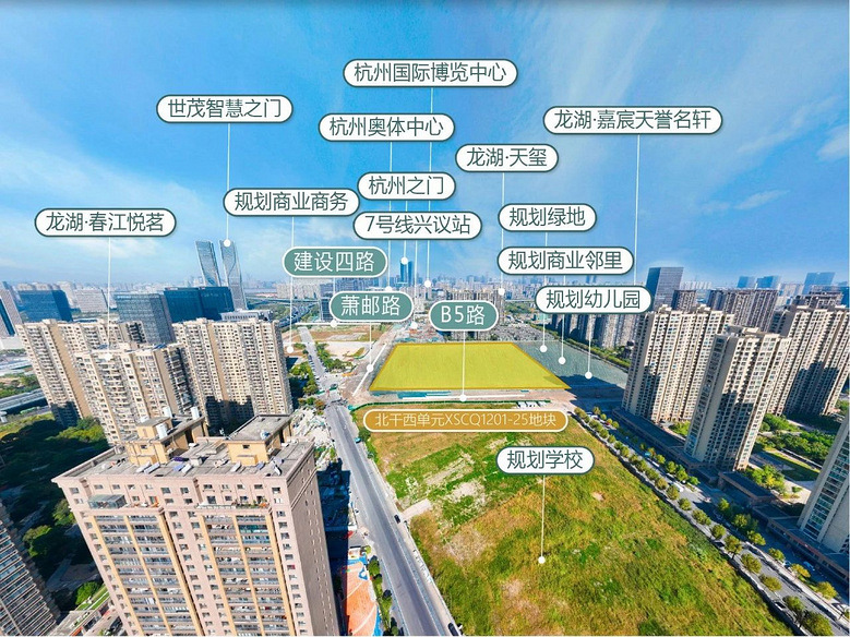 4万多人紧盯！杭州“奥体最强外溢”红盘诞生，今年买房又要靠抢