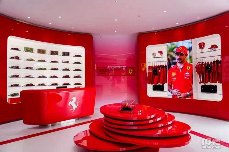 国内首个法拉利集团官方授权线下实体俱乐部落户杭州良渚