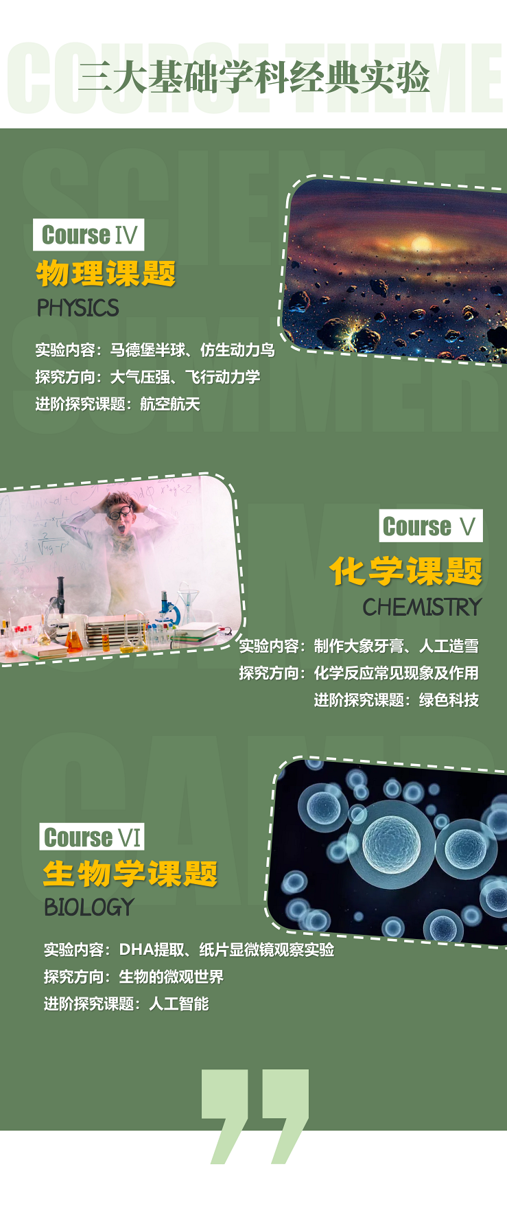 大象牙膏实验纸片显微镜三大基础学科经典实验更注重基础科学原理的