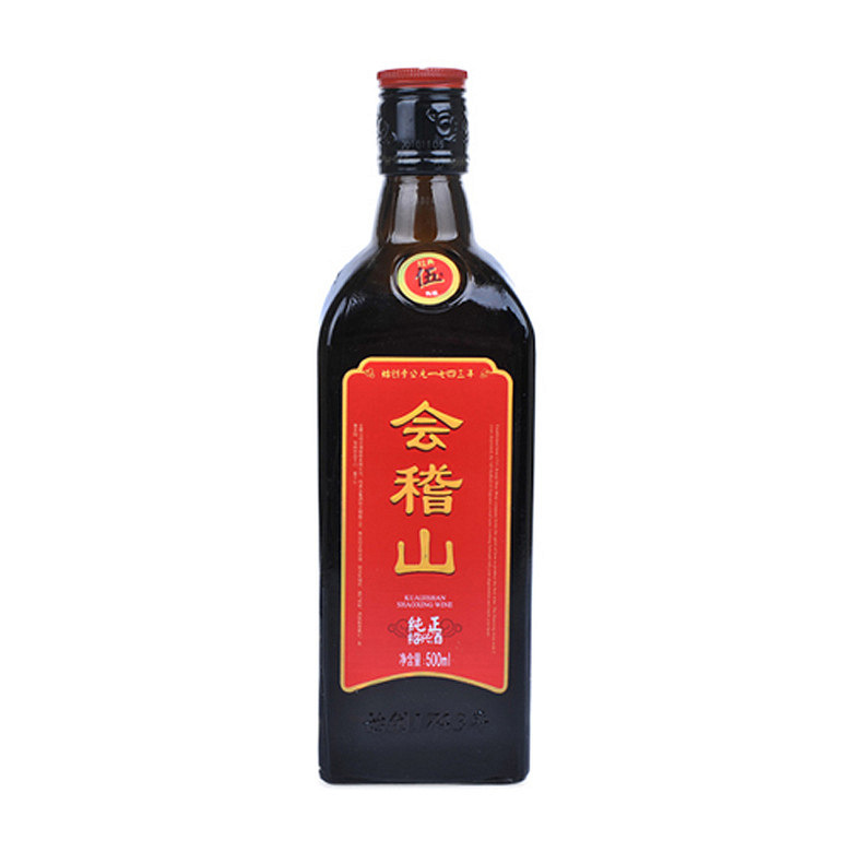 会稽山纯正五年 500ml/瓶